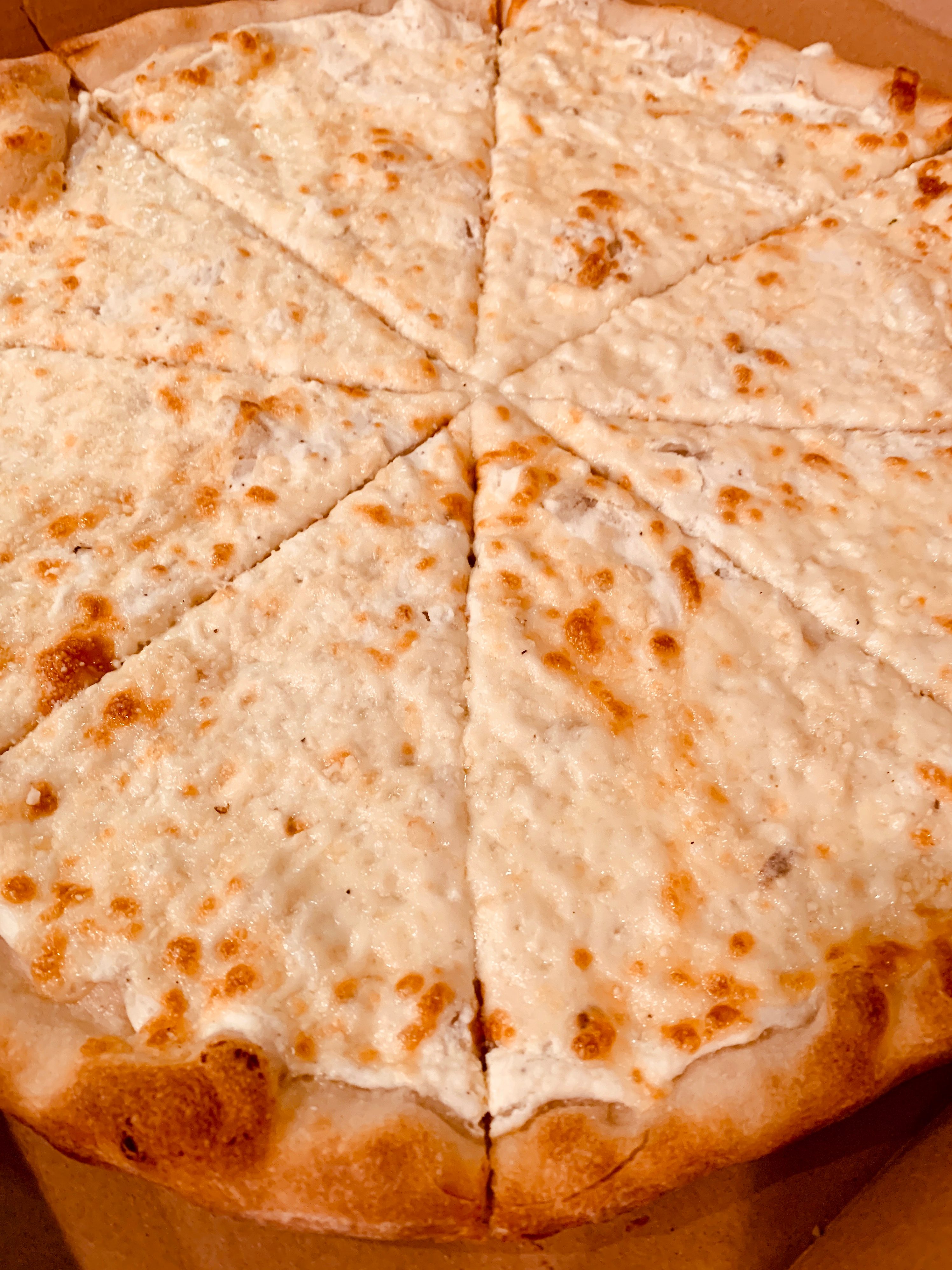 White Pizza.