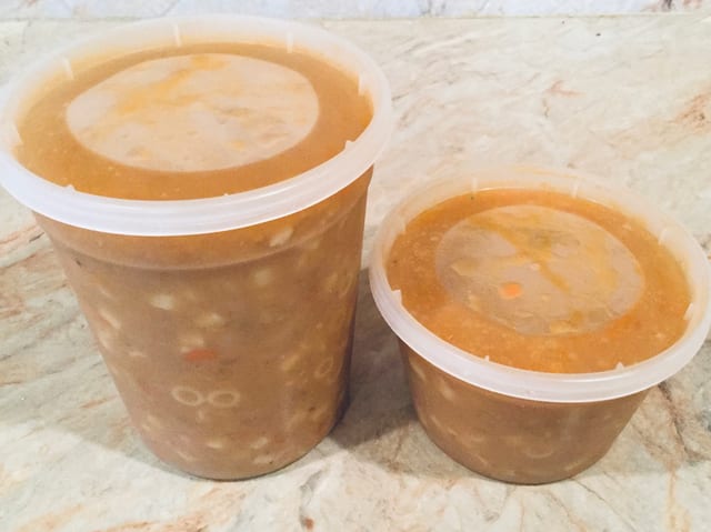 Pasta Fagioli Soup.