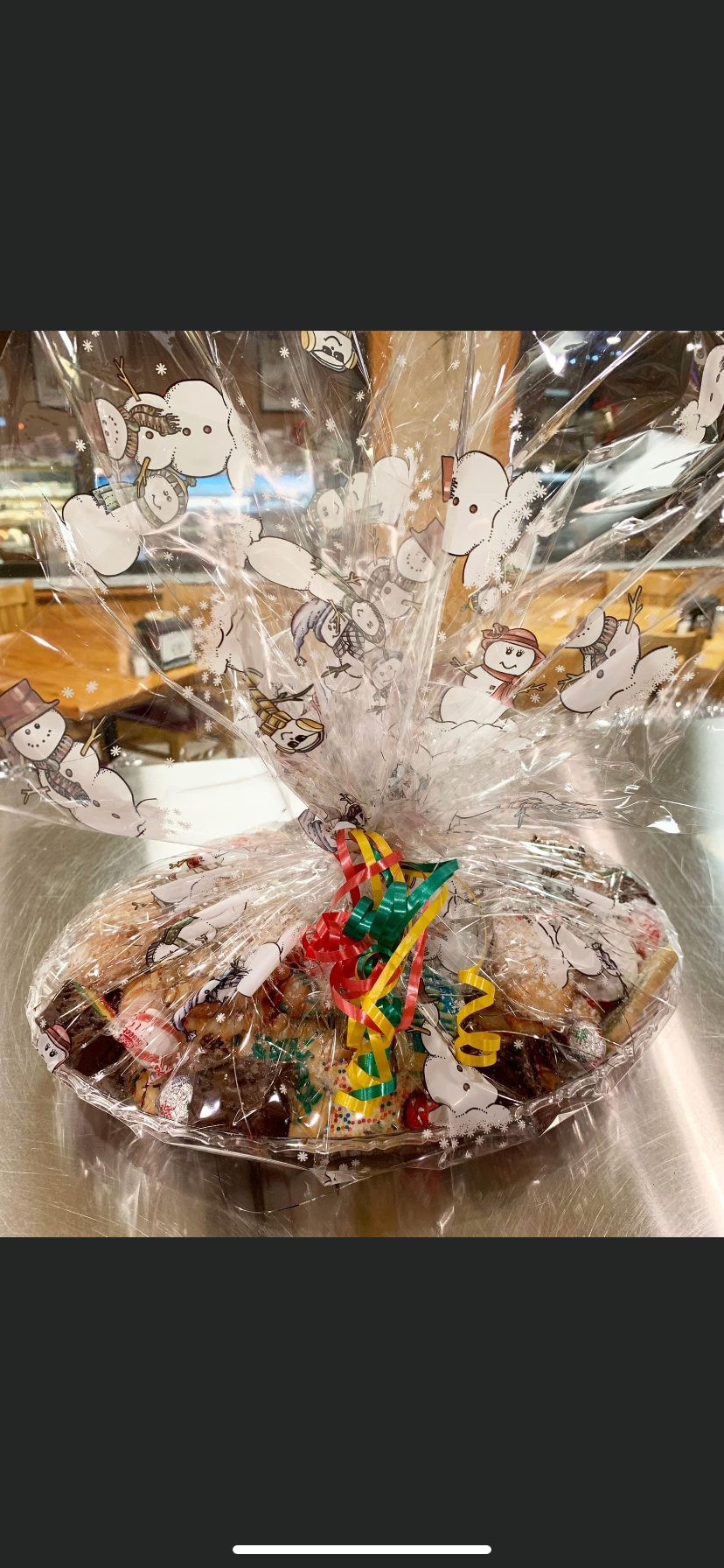 Cookie Tray Catering.