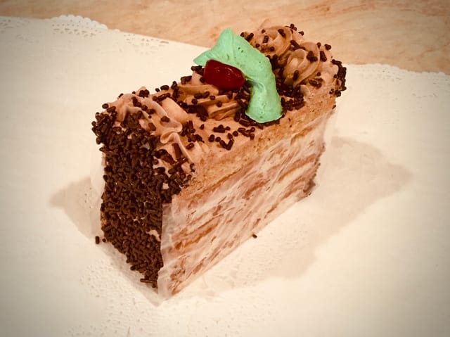Slice Cake.