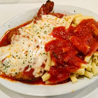 Veal Parmigiana Dinner