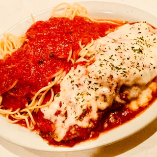 Eggplant Parmigiana