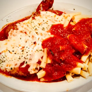 Chicken Parmigiana