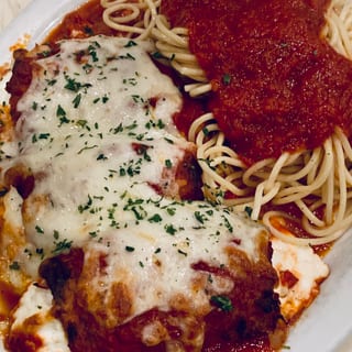 Eggplant Rollatini Dinner