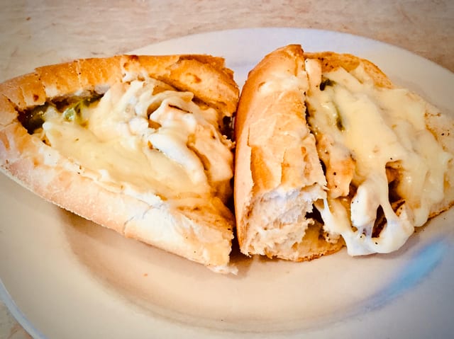 Chicken Deluxe Sub.