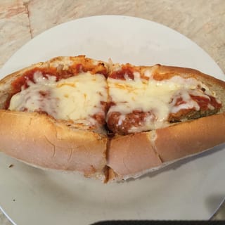 Chicken Parm Sub