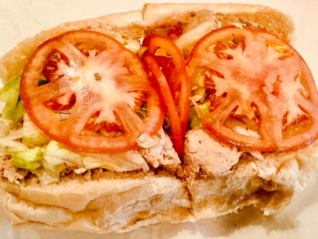 Tuna Sub.