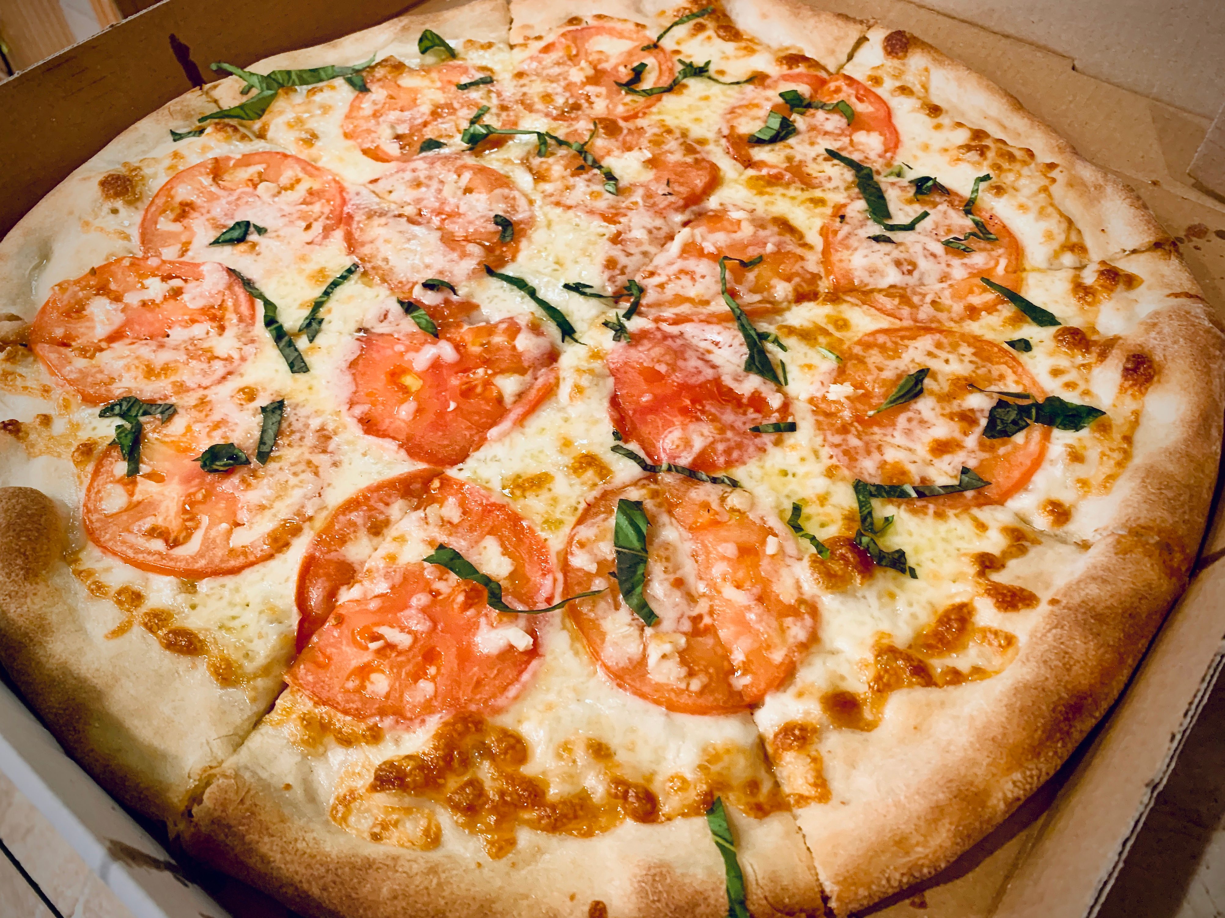 Fresca Pizza.