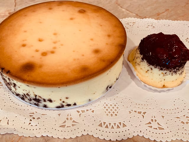 7” Cheesecake.