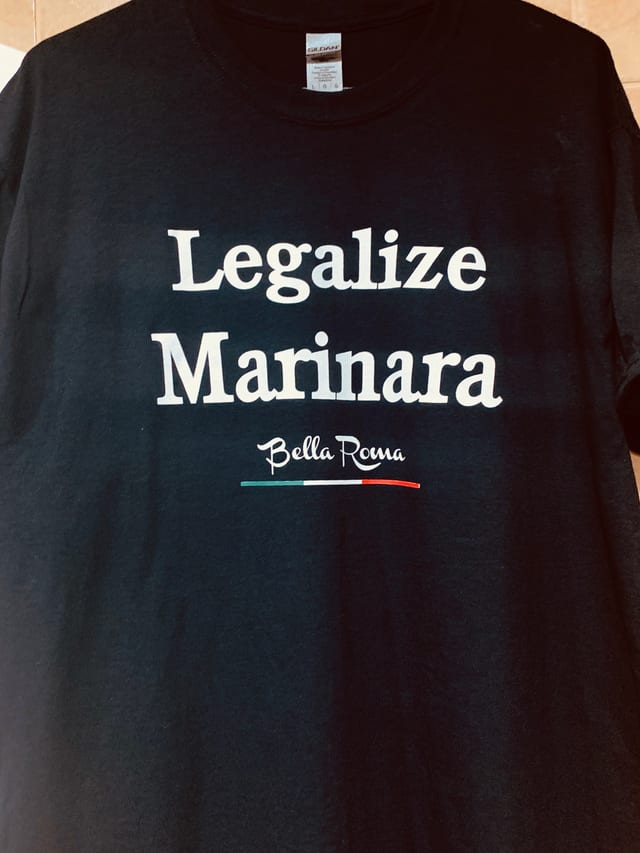 Bella Roma T-Shirt.