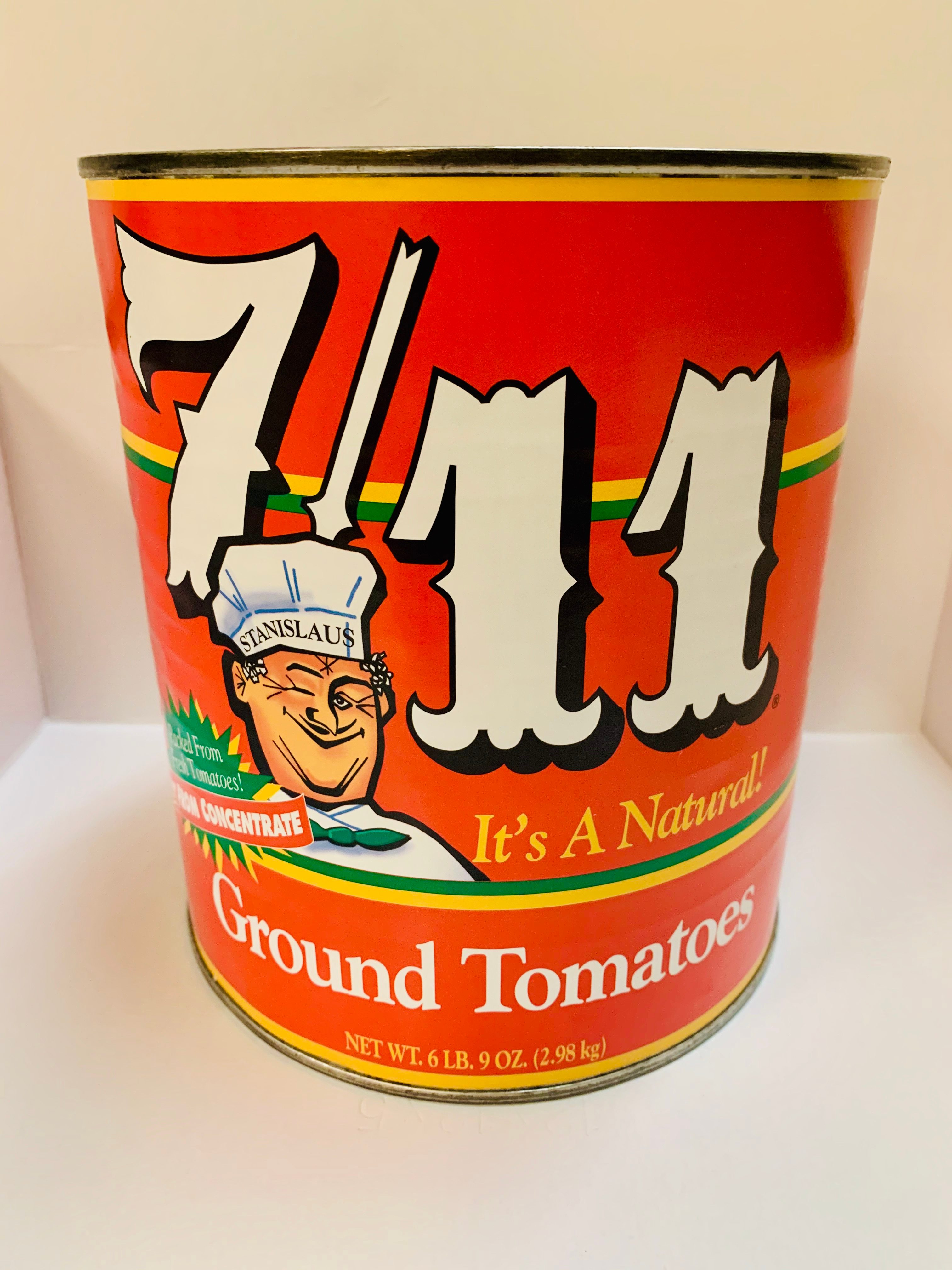 7/11 Ground Tomatoes.