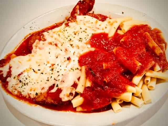 Chicken Parmigiana Catering.
