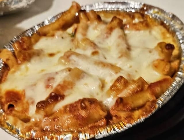 Baked Ziti.