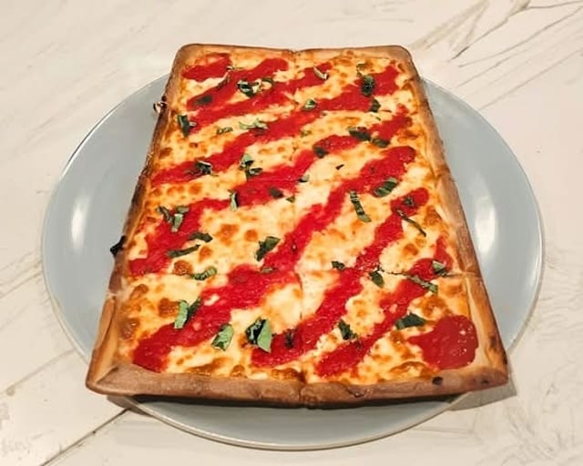 Sicilian Supreme Pizza.